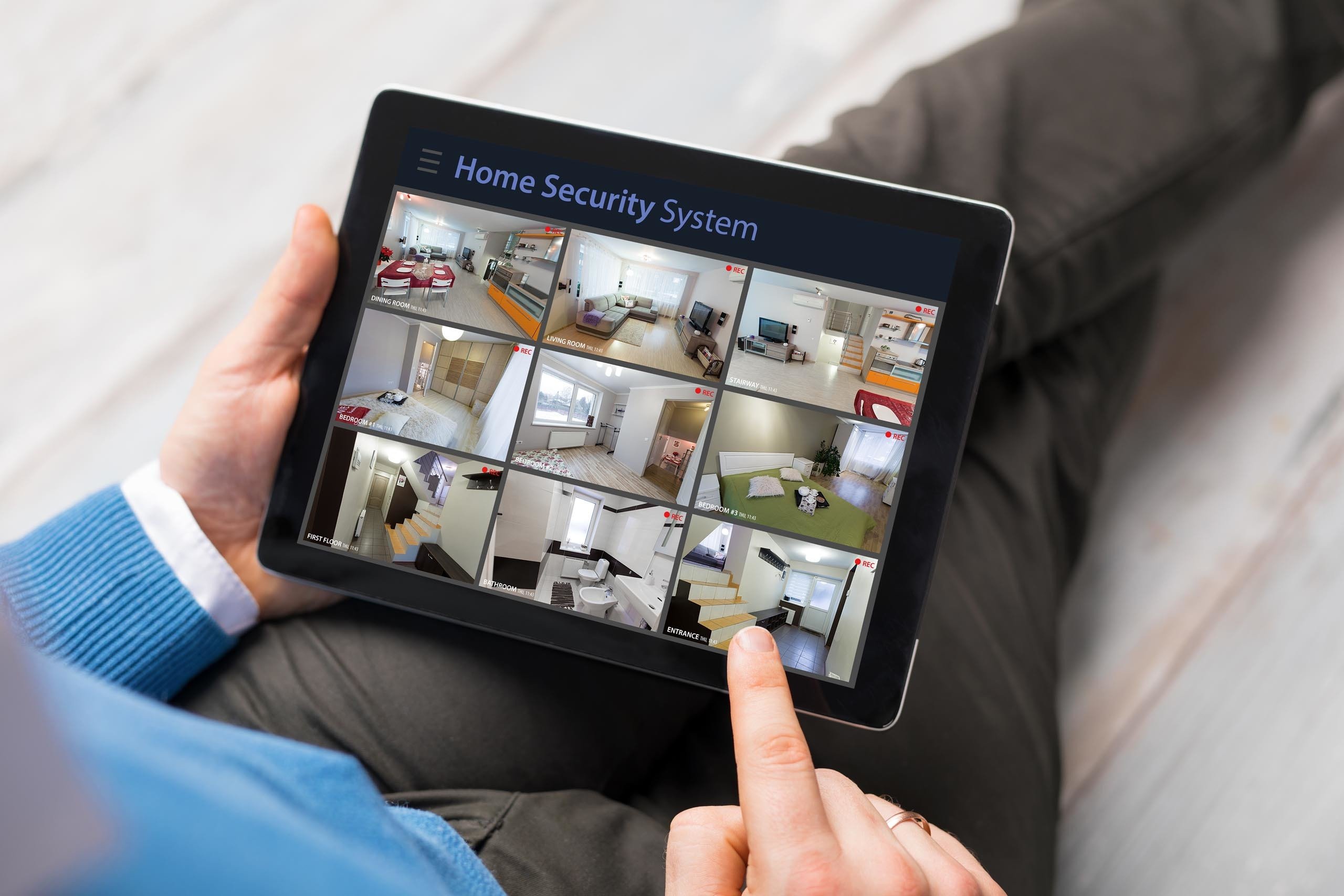 alarme pilotée depuis votre smartphone - SEFA SECURITE